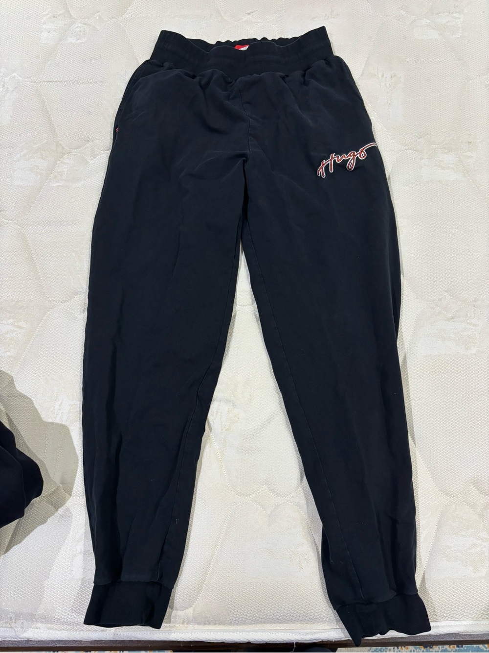 Hugo Boss Stitched Logo Jogger